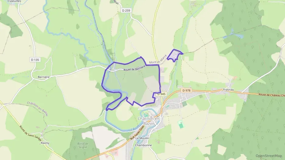 Maison 82 m² trois pièces à vendre à Châtillon-en-Bazois Maison 82 m² trois pièces à vendre à Châtillon-en-Bazois