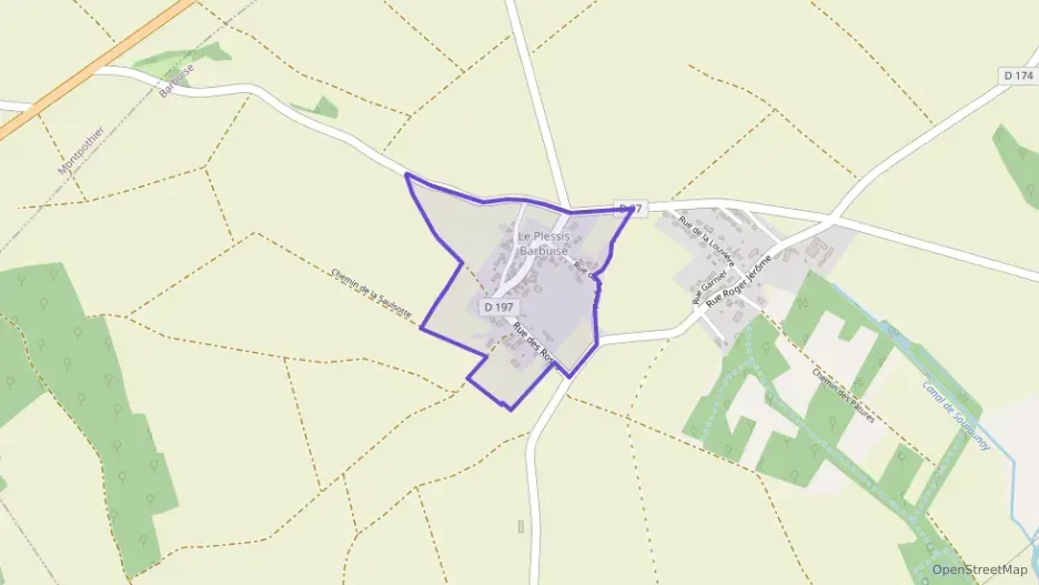 Maison 86 m² trois pièces à vendre à Barbuise