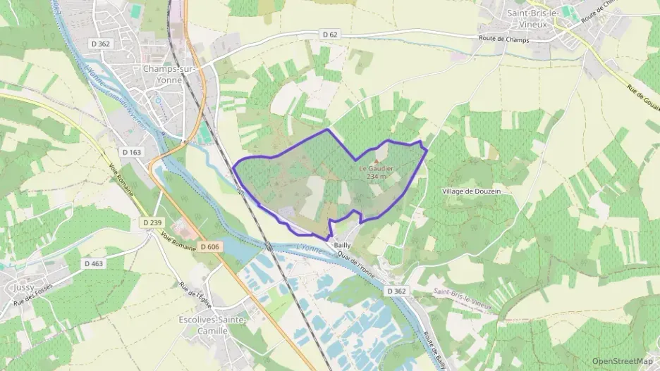Maison 58 m² trois pièces à vendre à Saint-Bris-le-Vineux