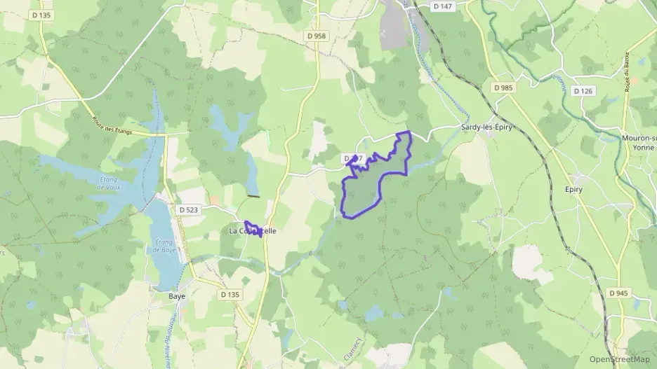 Maison 109 m² cinq pièces à vendre à La Collancelle