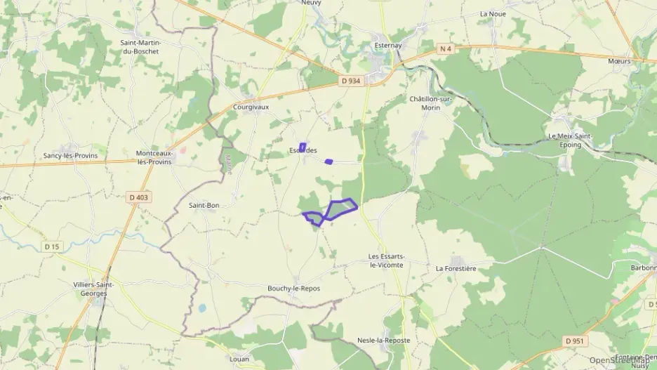 Maison 86 m² cinq pièces à vendre à Escardes Maison 86 m² cinq pièces à vendre à Escardes