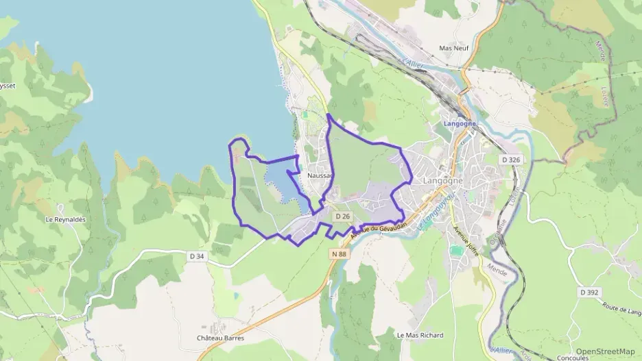 Maison 114 m² six pièces à vendre à Langogne Maison 114 m² six pièces à vendre à Langogne