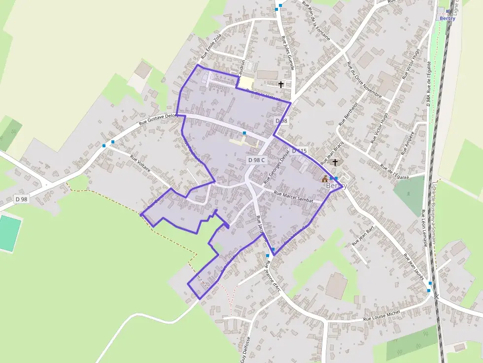 Maison 45 m² trois pièces à vendre à Bertry