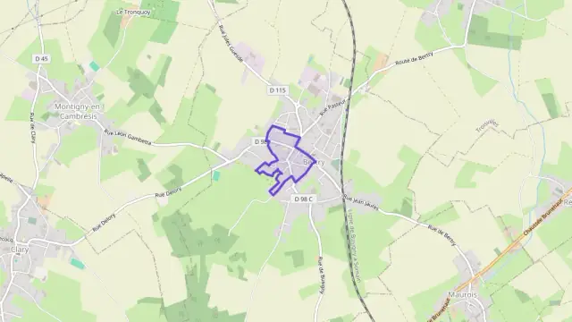 Maison 45 m² trois pièces à vendre à Bertry