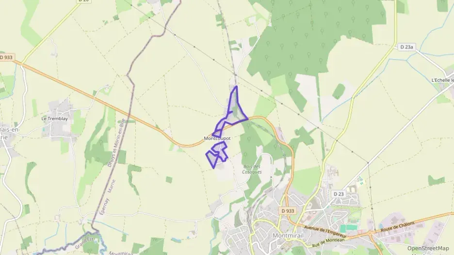 Maison 47 m² deux pieces à vendre à Montmirail