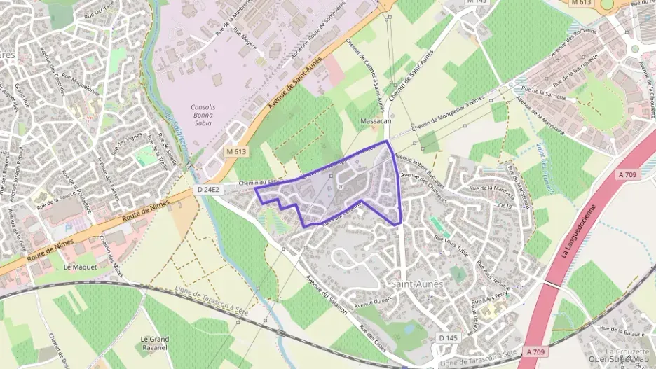 Maison 122 m² quatre pièces à vendre à Saint-Aunès