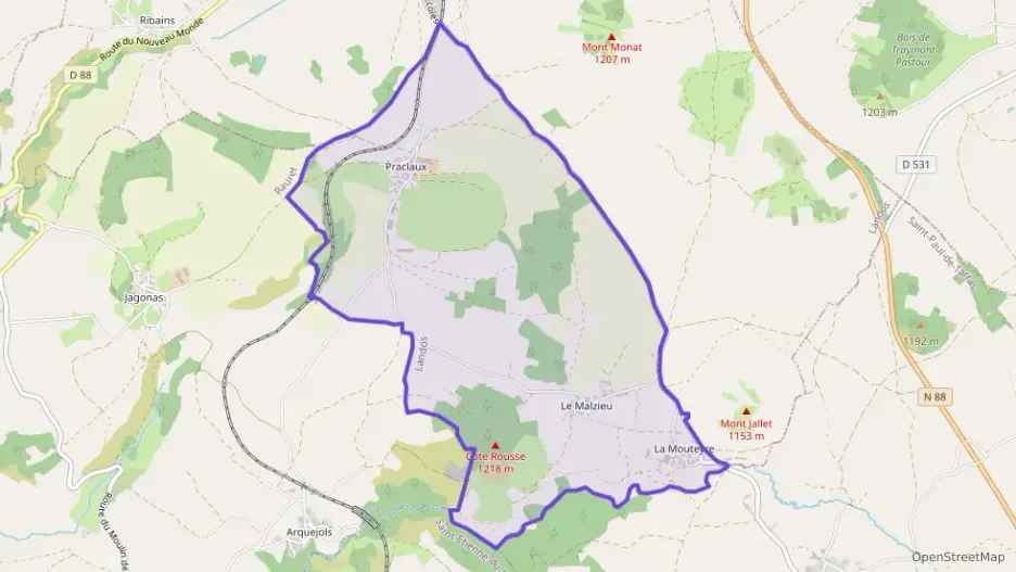 Maison 71 m² trois pièces à vendre à Landos