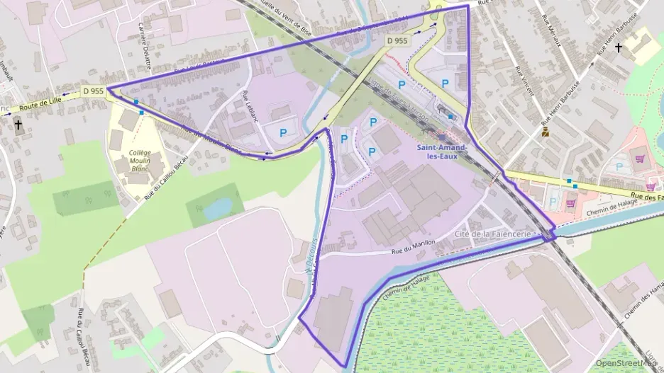 Maison 130 m² six pièces à vendre à Saint-Amand-les-Eaux