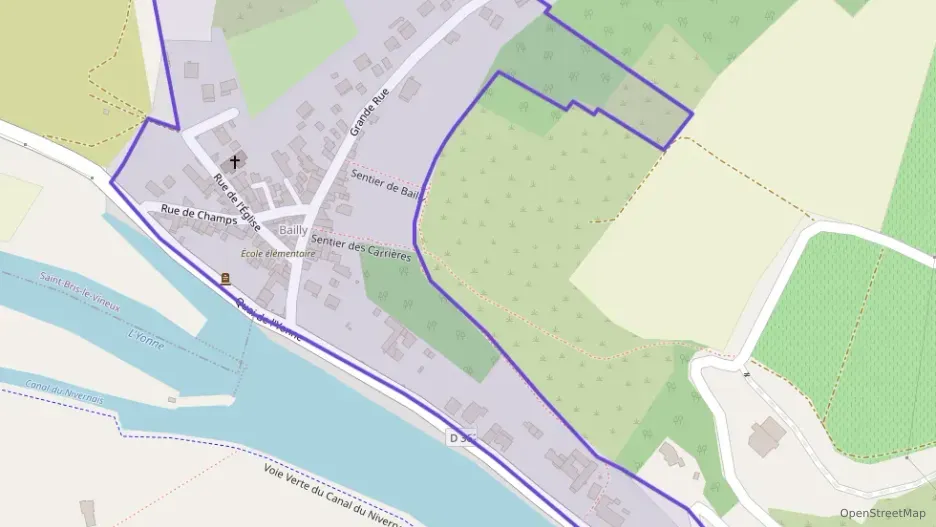 Maison 96 m² quatre pièces à vendre à Saint-Bris-le-Vineux Maison 96 m² quatre pièces à vendre à Saint-Bris-le-Vineux