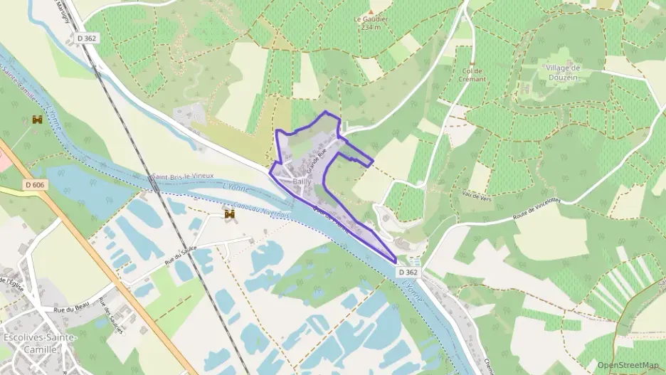 Maison 96 m² quatre pièces à vendre à Saint-Bris-le-Vineux Maison 96 m² quatre pièces à vendre à Saint-Bris-le-Vineux