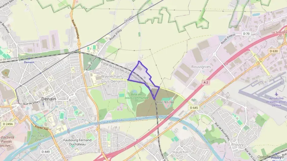Maison 94 m² cinq pièces à vendre à Wavrechain-sous-Denain