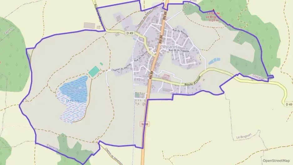 Maison 92 m² quatre pièces à vendre à Costaros