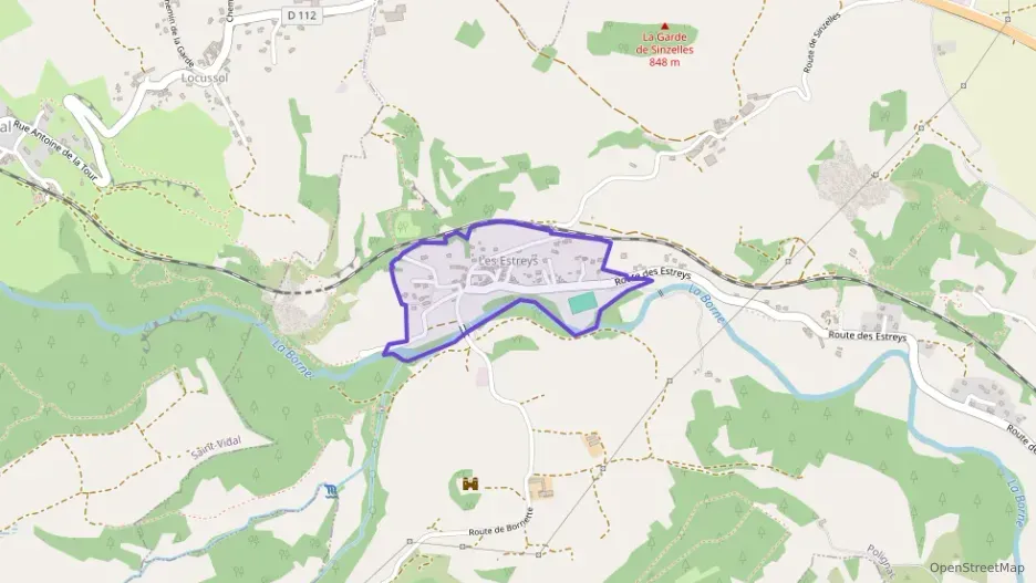 Maison 62 m² cinq pièces à vendre à Polignac Maison 62 m² cinq pièces à vendre à Polignac