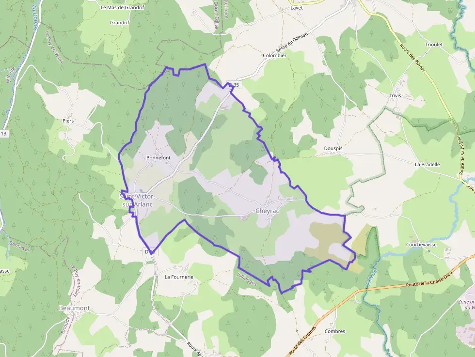 Maison 100 m² quatre pièces à vendre à Saint-Victor-sur-Arlanc