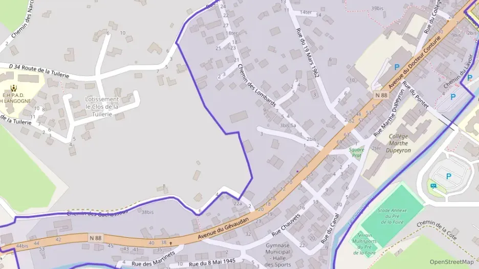 Maison 93 m² quatre pièces à vendre à Langogne