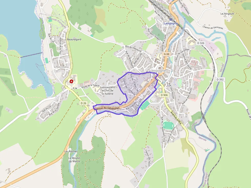 Maison 93 m² quatre pièces à vendre à Langogne