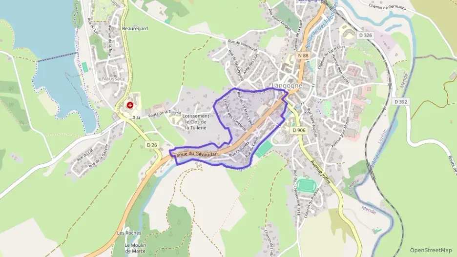 Maison 93 m² quatre pièces à vendre à Langogne