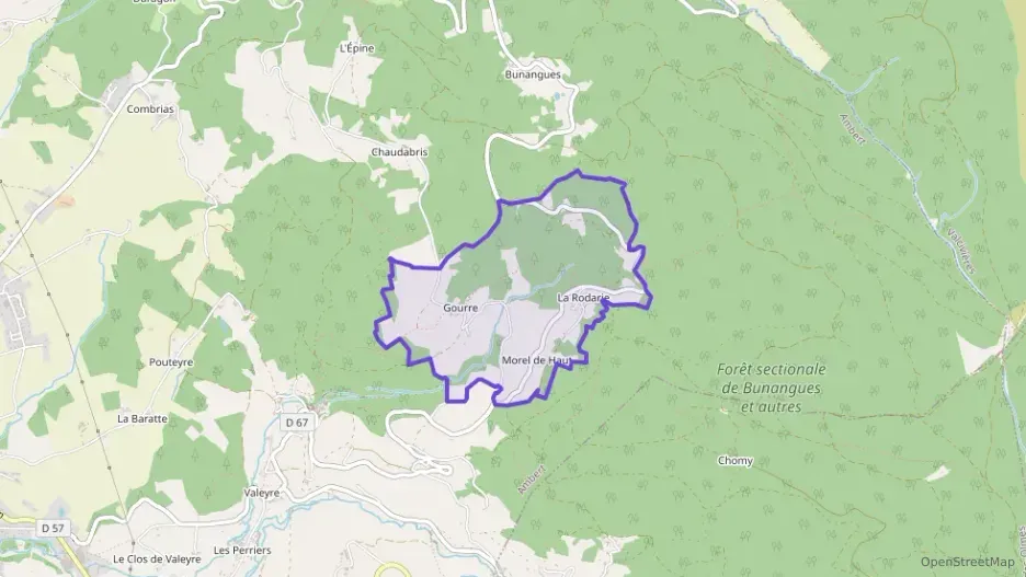 Maison 110 m² quatre pièces à vendre à Ambert Maison 110 m² quatre pièces à vendre à Ambert