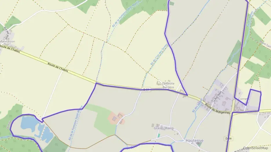 Maison 61 m² trois pièces à vendre à Hauterive