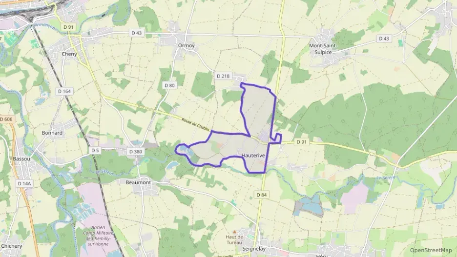 Maison 61 m² trois pièces à vendre à Hauterive