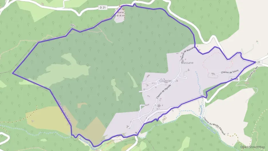 Maison 91 m² quatre pièces à vendre à Saint-Félix-de-Pallières