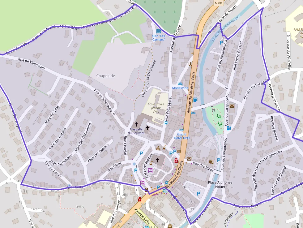 Maison 30 m² deux pieces à vendre à Langogne