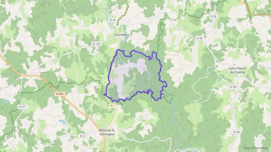 Maison 120 m² trois pièces à vendre à Chomelix Maison 120 m² trois pièces à vendre à Chomelix