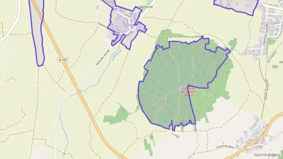 Maison 115 m² quatre pièces à vendre à Saint-Christophe-sur-Dolaison