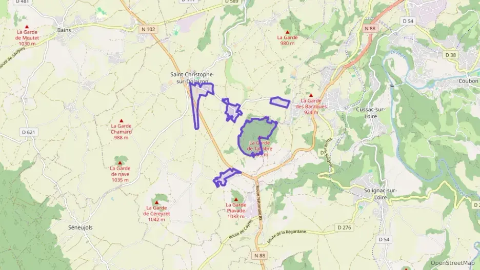 Maison 115 m² quatre pièces à vendre à Saint-Christophe-sur-Dolaison