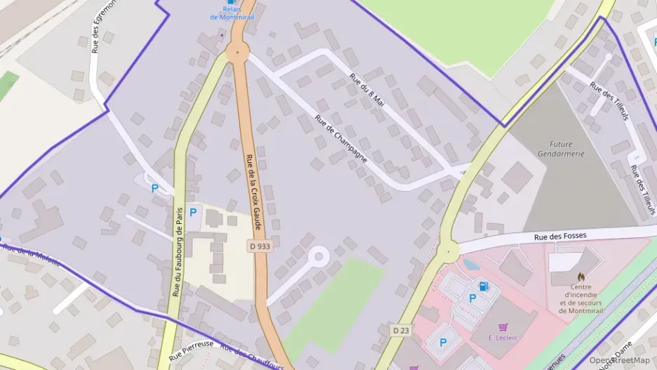 Maison 85 m² quatre pièces à vendre à Montmirail