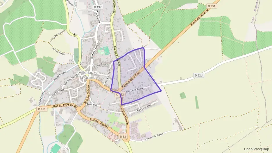 Maison 119 m² six pièces à vendre à Villenauxe-la-Grande