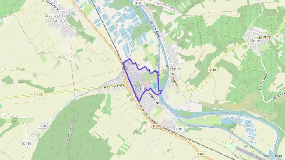 Maison 126 m² quatre pièces à vendre à Vincelles