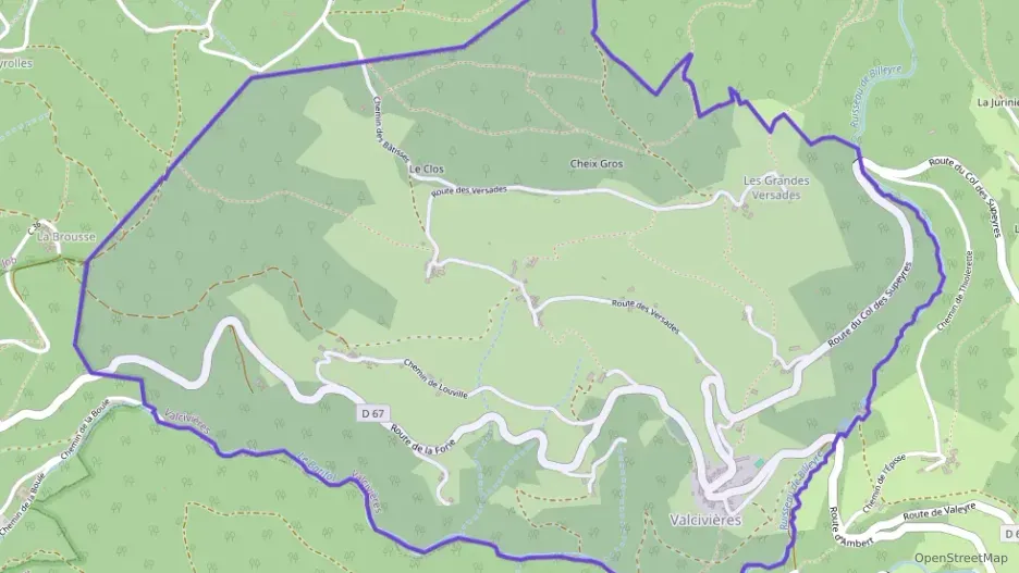 Maison 70 m² deux pieces à vendre à Valcivières
