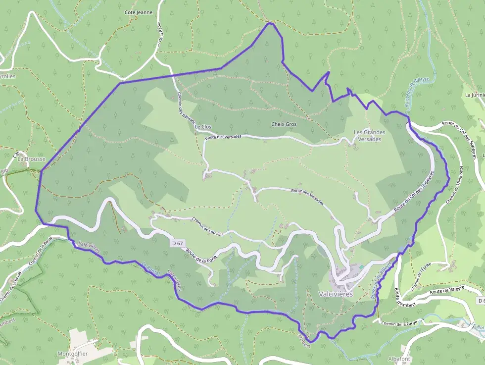 Maison 70 m² deux pieces à vendre à Valcivières