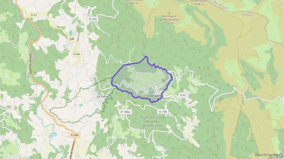 Maison 70 m² deux pieces à vendre à Valcivières