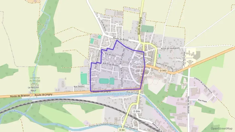 Maison 75 m² cinq pièces à vendre à Brienon-sur-Armançon Maison 75 m² cinq pièces à vendre à Brienon-sur-Armançon
