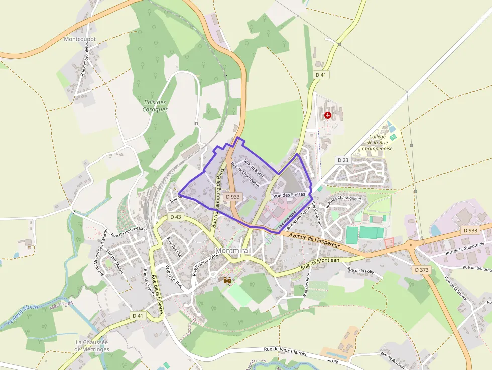 Maison 102 m² 5 pièces à vendre à Montmirail