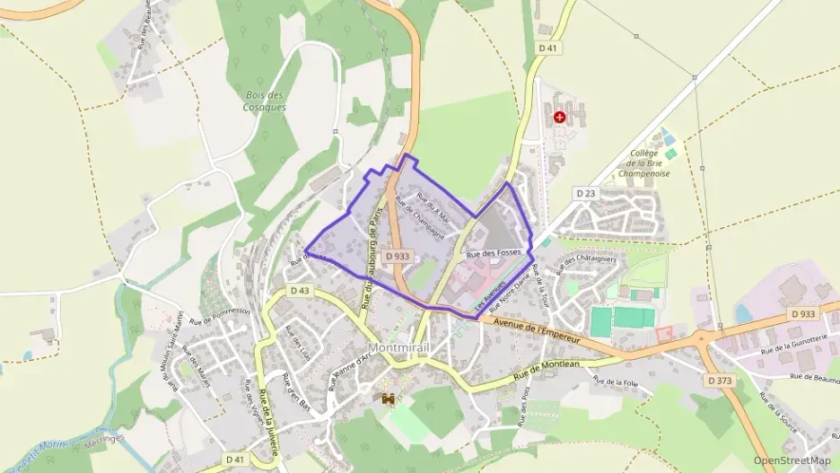 Maison 102 m² cinq pièces à vendre à Montmirail