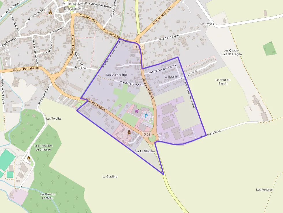 Maison 81 m² quatre pièces à vendre à Villenauxe-la-Grande