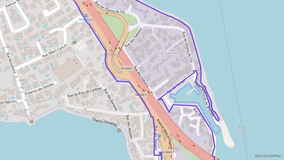 Maison 71 m² trois pièces à vendre à Pérols Maison 71 m² trois pièces à vendre à Pérols