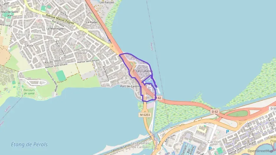 Maison 71 m² trois pièces à vendre à Pérols Maison 71 m² trois pièces à vendre à Pérols