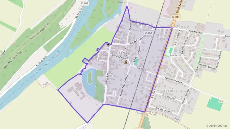 Maison 86 m² trois pièces à vendre à Augy