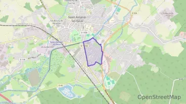 Maison 50 m² trois pièces à vendre à Saint-Amand-les-Eaux