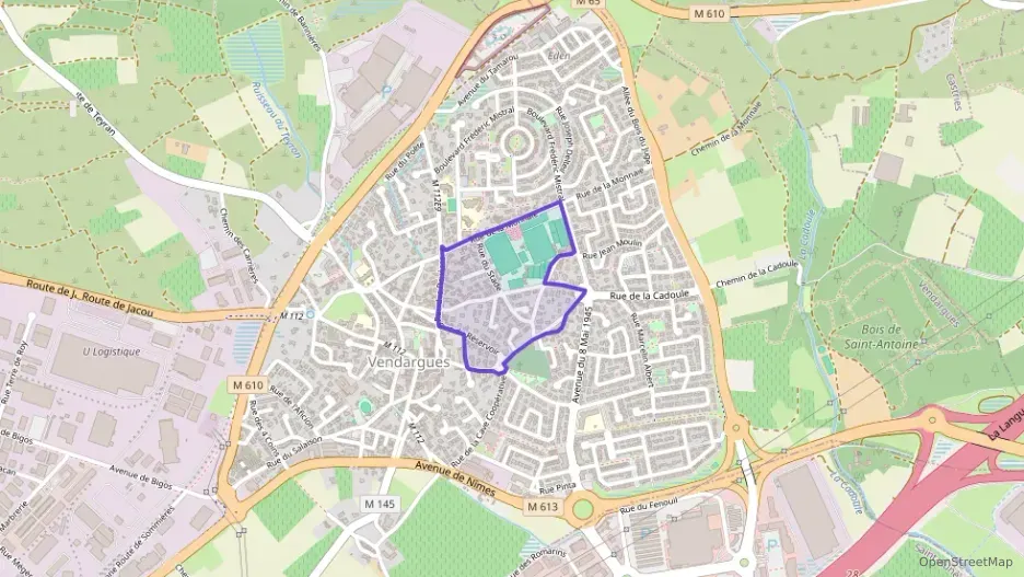 Maison 78 m² quatre pièces à vendre à Vendargues