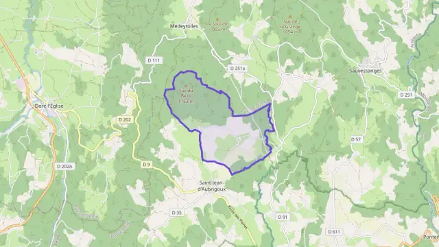 Maison 100 m² quatre pièces à vendre à Saint-Jean-d`Aubrigoux