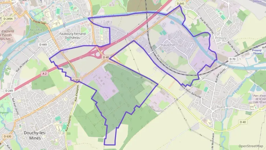 Maison 98 m² six pièces à vendre à Haulchin Maison 98 m² six pièces à vendre à Haulchin