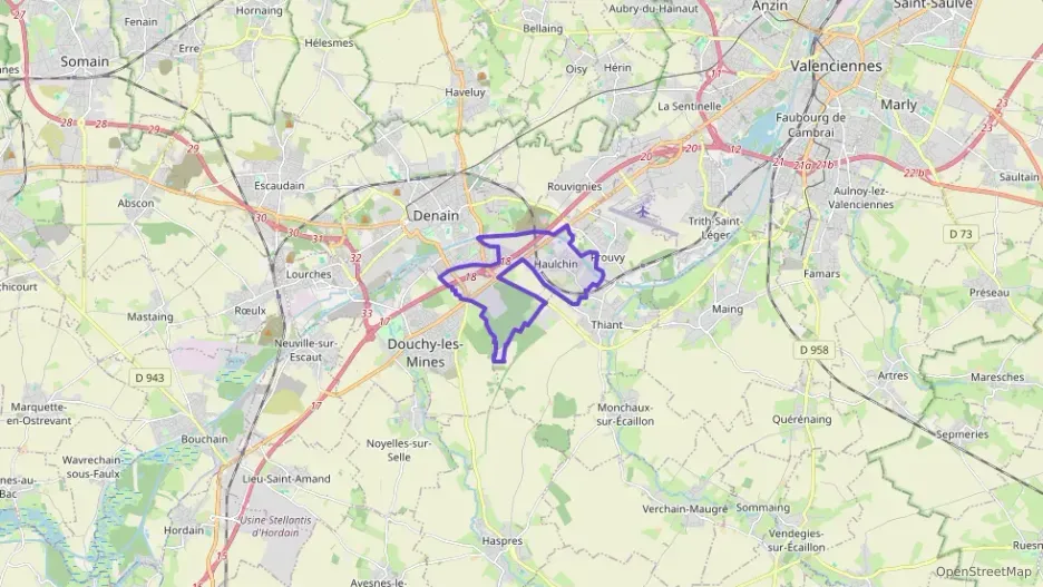 Maison 98 m² six pièces à vendre à Haulchin Maison 98 m² six pièces à vendre à Haulchin