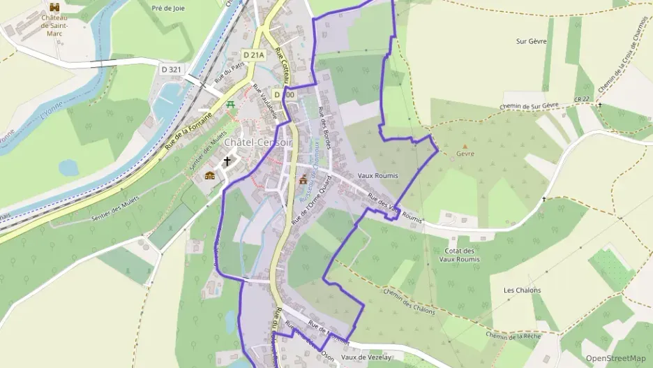 Maison 37 m² trois pièces à vendre à Châtel-Censoir Maison 37 m² trois pièces à vendre à Châtel-Censoir