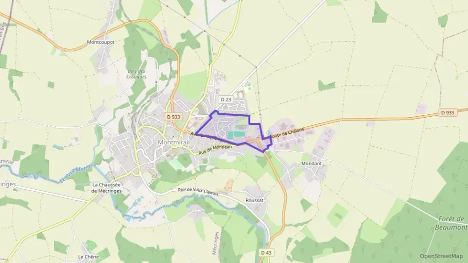 Maison 90 m² trois pièces à vendre à Montmirail Maison 90 m² trois pièces à vendre à Montmirail