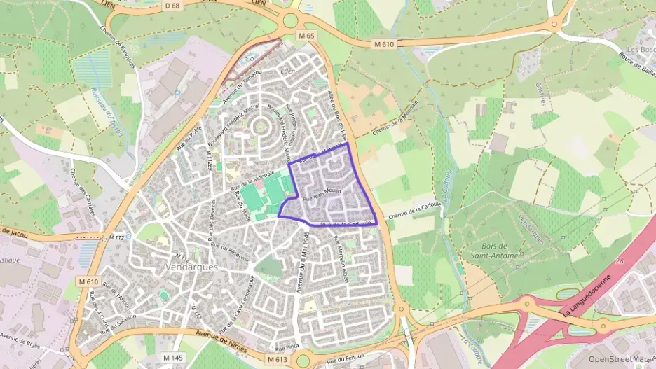 Maison 55 m² trois pièces à vendre à Vendargues